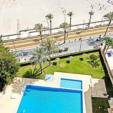 Oasis Frente Al Mar. Parking Gratis Apartment El Campello Luaran gambar