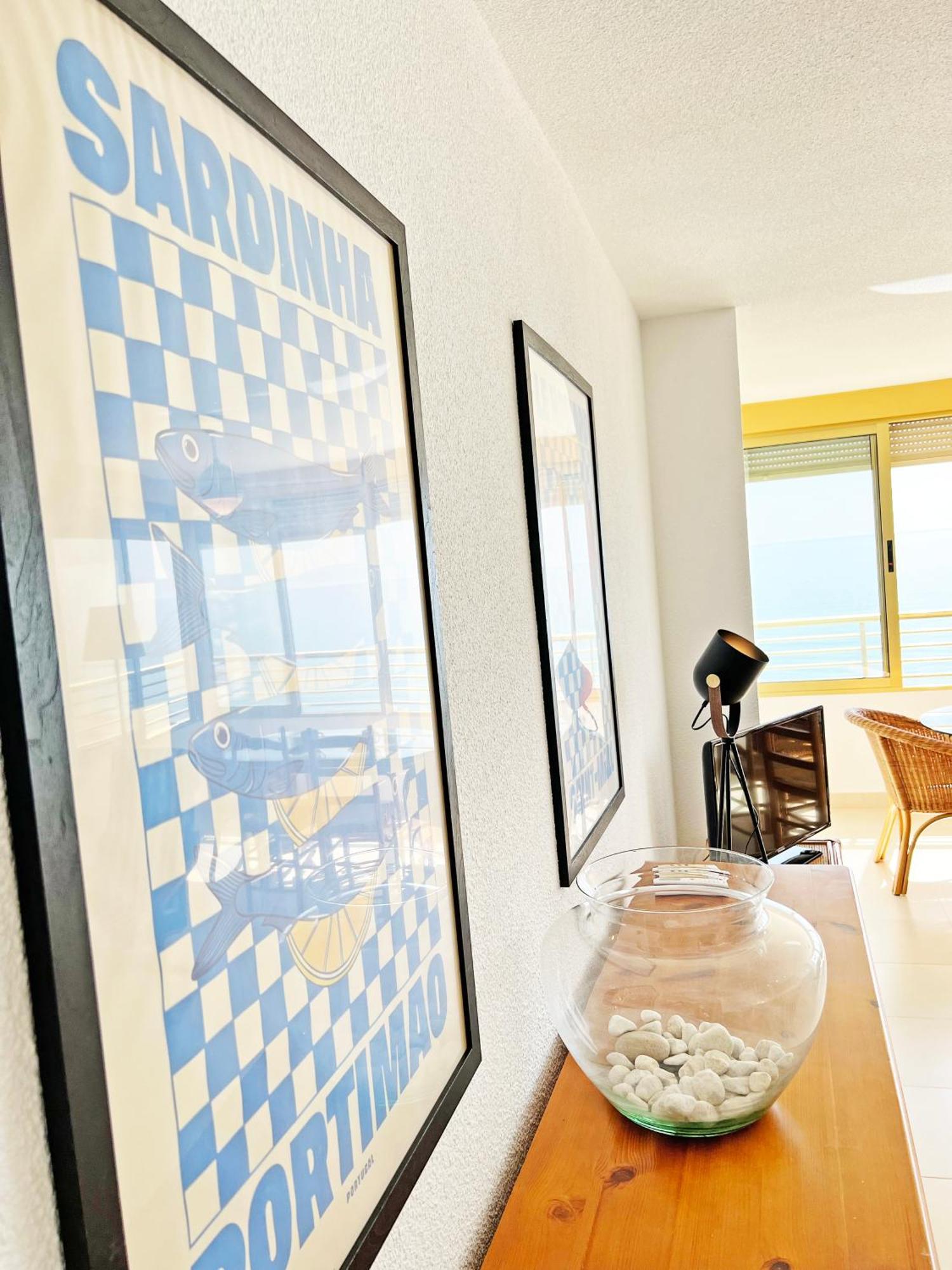 Oasis Frente Al Mar. Parking Gratis Apartment El Campello Luaran gambar
