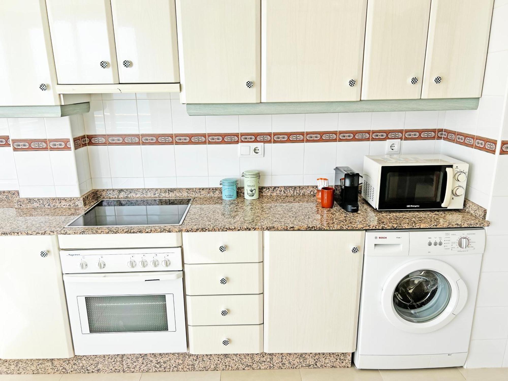 Oasis Frente Al Mar. Parking Gratis Apartment El Campello Luaran gambar