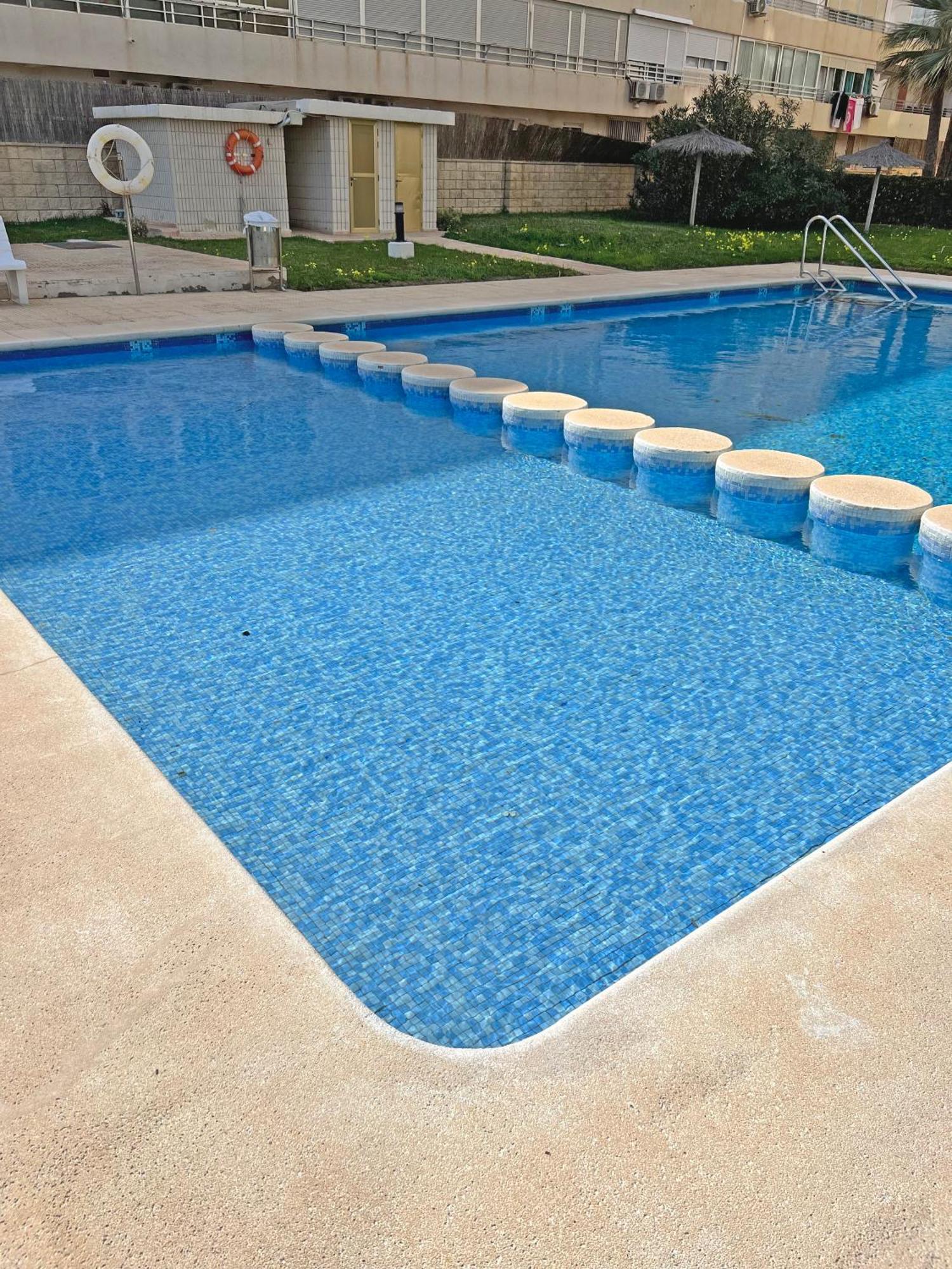 Oasis Frente Al Mar. Parking Gratis Apartment El Campello Luaran gambar
