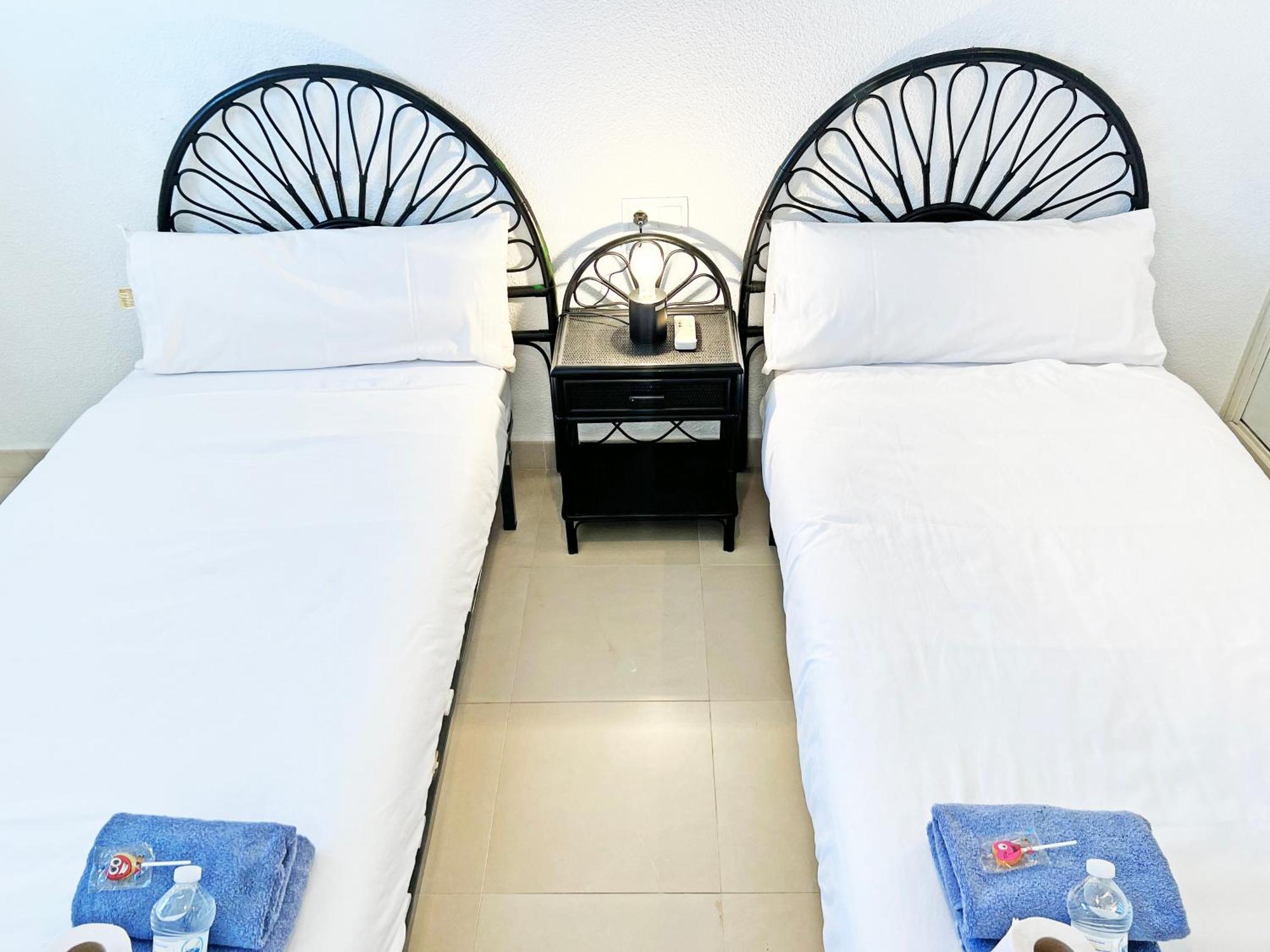 Oasis Frente Al Mar. Parking Gratis Apartment El Campello Luaran gambar